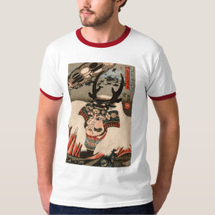 武 田 玄, 国 Takeda Shingen, Kuniyoshi, Ukiyo-e T-shirt