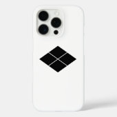 武 田 菱 Case-Mate iPhone CASE (Achterkant)