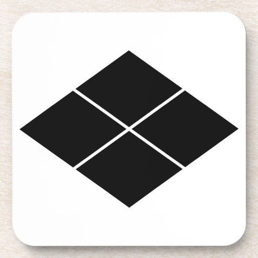 武 田 菱 DRANKJES ONDERZETTER (Voorkant)