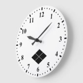 武 田 菱 GROTE KLOK (Hoek)