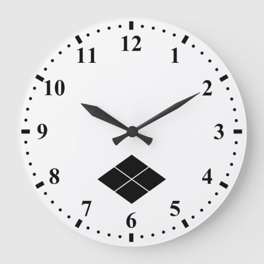 武 田 菱 GROTE KLOK (Voorkant)