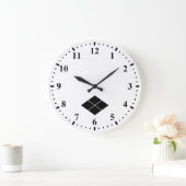 武 田 菱 GROTE KLOK (Huis)