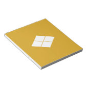 武 田 菱 NOTITIEBLOK (Schuin)