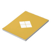 武 田 菱 NOTITIEBLOK (Linkerzijde)