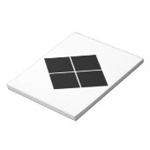 武 田 菱 NOTITIEBLOK (Linkerzijde)