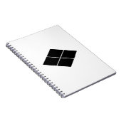 武 田 菱 NOTITIEBOEK (Rechterzijde)