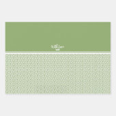 毘沙門亀甲 |Bishamon Kikko Japans traditioneel patroon Inpakpapier Vel (Voorkant 2)