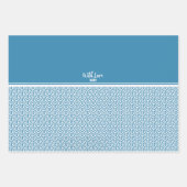 毘沙門亀甲 |Bishamon Kikko Japans traditioneel patroon Inpakpapier Vel (Voorkant)