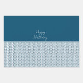 毘沙門亀甲 |Bishamon Kikkō Japans traditioneel patroon Inpakpapier Vel (Voorkant)