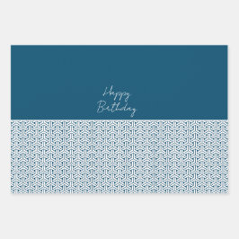 毘沙門亀甲 |Bishamon Kikkō Japans traditioneel patroon Inpakpapier Vel