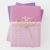 毘沙門亀甲 |Bishamon Kikko Japans traditioneel patroon Inpakpapier Vel (In situ)