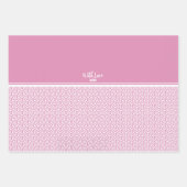 毘沙門亀甲 |Bishamon Kikko Japans traditioneel patroon Inpakpapier Vel (Voorkant)