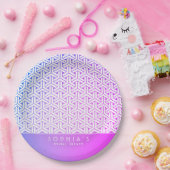 毘沙門亀甲 Bishamon Kikko Japanse KIMONO Papieren Bordje (Feest)