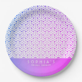 毘沙門亀甲 Bishamon Kikko Japanse KIMONO Papieren Bordje