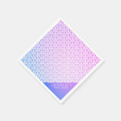 毘沙門亀甲 Bishamon Kikko Japanse KIMONO Servet (Hoek)