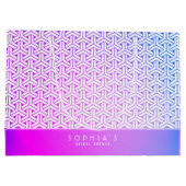 毘沙門亀甲 Japanse KIMONO cadeautasje (Achterkant)