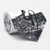 水墨画背景、漢字 STROPDAS (Opgerold)