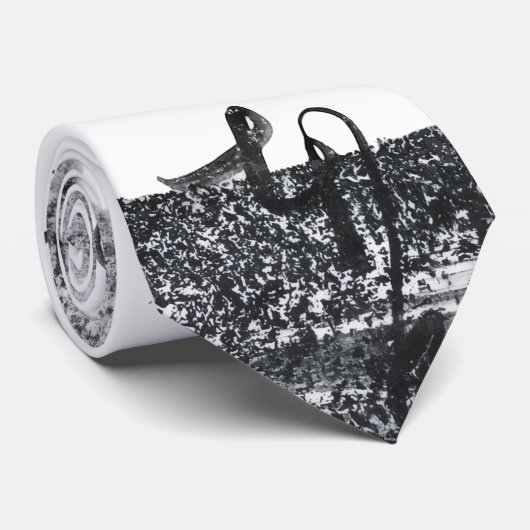 水墨画背景、漢字 STROPDAS (Opgerold)