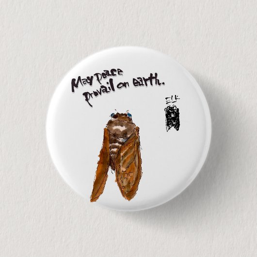 水墨 り " 家 " で " * * * * * * * * * * * * * * * * * * RONDE BUTTON 3,2 CM (Voorkant)