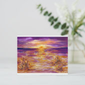 水 と ル カ 晶4 . BRIEFKAART (Staand voorkant)