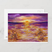 水 と ル カ 晶4 . BRIEFKAART (Voorkant / Achterkant)