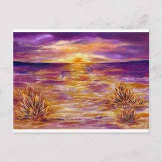 水 と ル カ 晶4 . BRIEFKAART