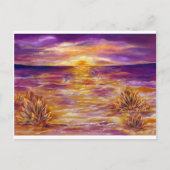 水 と ル カ 晶4 . BRIEFKAART (Voorkant)