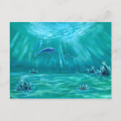 水 と ル 晶 カ3 BRIEFKAART (Voorkant)