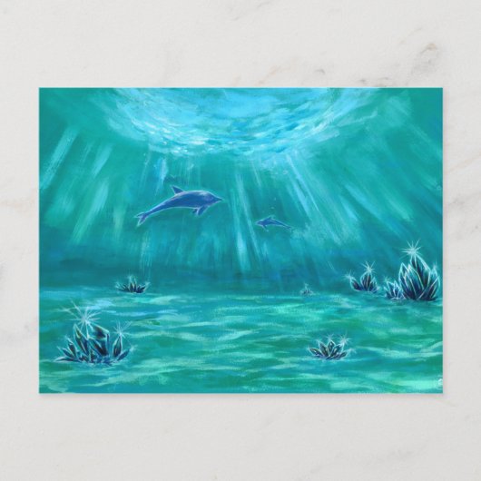 水 と ル 晶 カ3 BRIEFKAART (Voorkant)