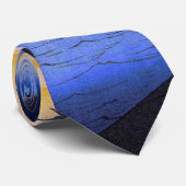 江 の 景, 広 重 Edo, Hiroshige Ukiyoe Stropdas (Opgerold)