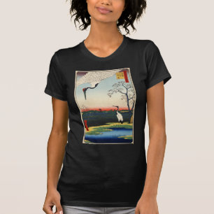 江 の 鶴, 広 Edo, Hiroshige T-shirt