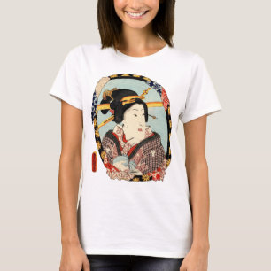 江 戸 舞 伎 , の Edo Kabuki, Toyokunyokuni T-shirt