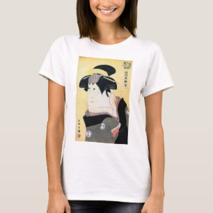 江 戸 舞 伎 , ・ 歌 Etudo Kabaku, Ukiyoe T-shirt