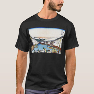 江 日 橋, 北 Uitzicht Mt. Fuji uit Nihonbashi, Hokusai T-shirt