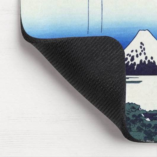 江 都 三 井, Uitzicht  Mt. Fuji uit de winkel Mitsui,  Muismat (Hoek)