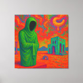 沈黙の証人 CANVAS AFDRUK (Voorkant)