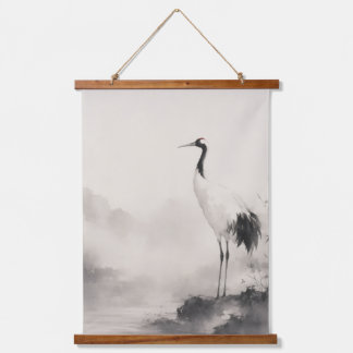 沈黙の鶴 HANGEND WANDKLEED