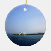 沖縄海と空 KERAMISCH ORNAMENT (Voorkant)