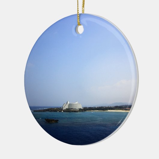 沖縄海と空 KERAMISCH ORNAMENT (Links)