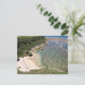 沖 の 海 Zee Okinawa (eiland Miyagi) Briefkaart (Staand voorkant)