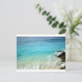 沖 縄 海 BRIEFKAART (Staand voorkant)