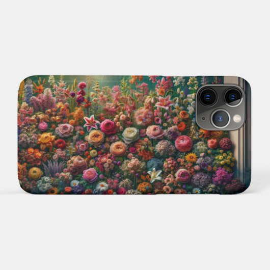 沢山の花々 Case-Mate iPhone CASE (Achterkant (horizontaal))