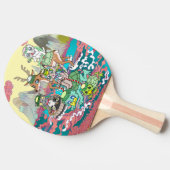 河童&3ニャン&鹿 TAFELTENNISBATJE (Zijkant)