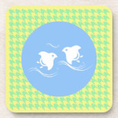 波に千鳥 BIER ONDERZETTER (Voorkant)