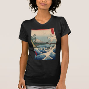波 富 山, 広 Golf en berg Fuji, Hiroshige T-shirt