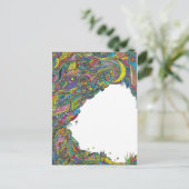 洞 窟 BRIEFKAART (Staand voorkant)