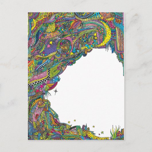 洞 窟 BRIEFKAART (Voorkant)