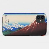 浮世絵 山下白雨 葛飾北斎 Case-Mate iPhone CASE (Achterkant (horizontaal))