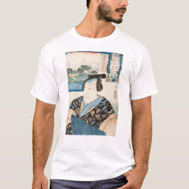 浮世絵 (ukiyo-e) t-shirt