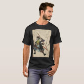 浮世絵 (ukiyo-e) t-shirt (Voorkant volledig)